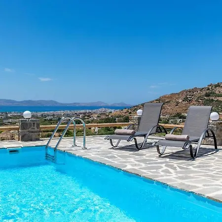 Villa Pleiades Naxos
