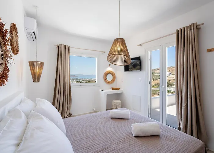 ヴィラ Pleiades Naxos Agkidia