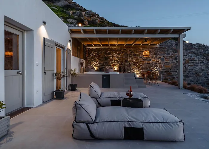 Pleiades Naxos ヴィラ Agkidia