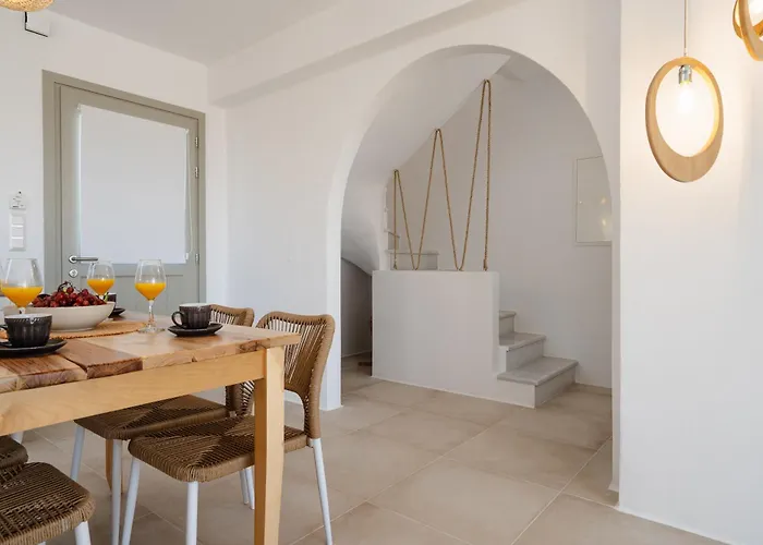 ヴィラ Pleiades Naxos Agkidia