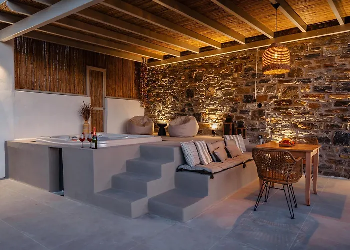 Pleiades Naxos ヴィラ Agkidia