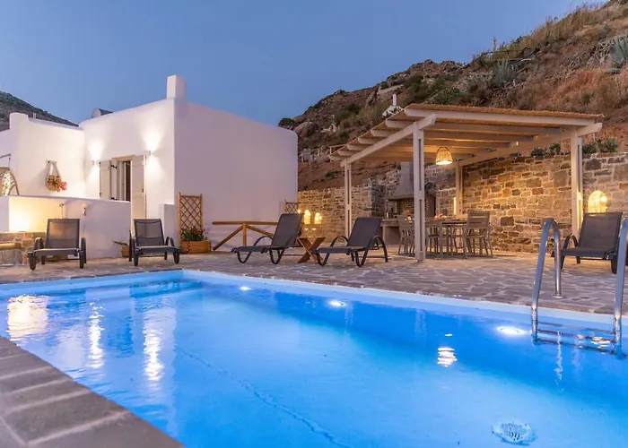 Pleiades Naxos Вилла Agkidia
